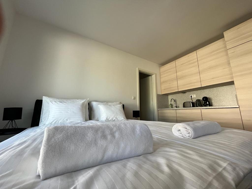 Mathias Premium Apartments セゲド エクステリア 写真