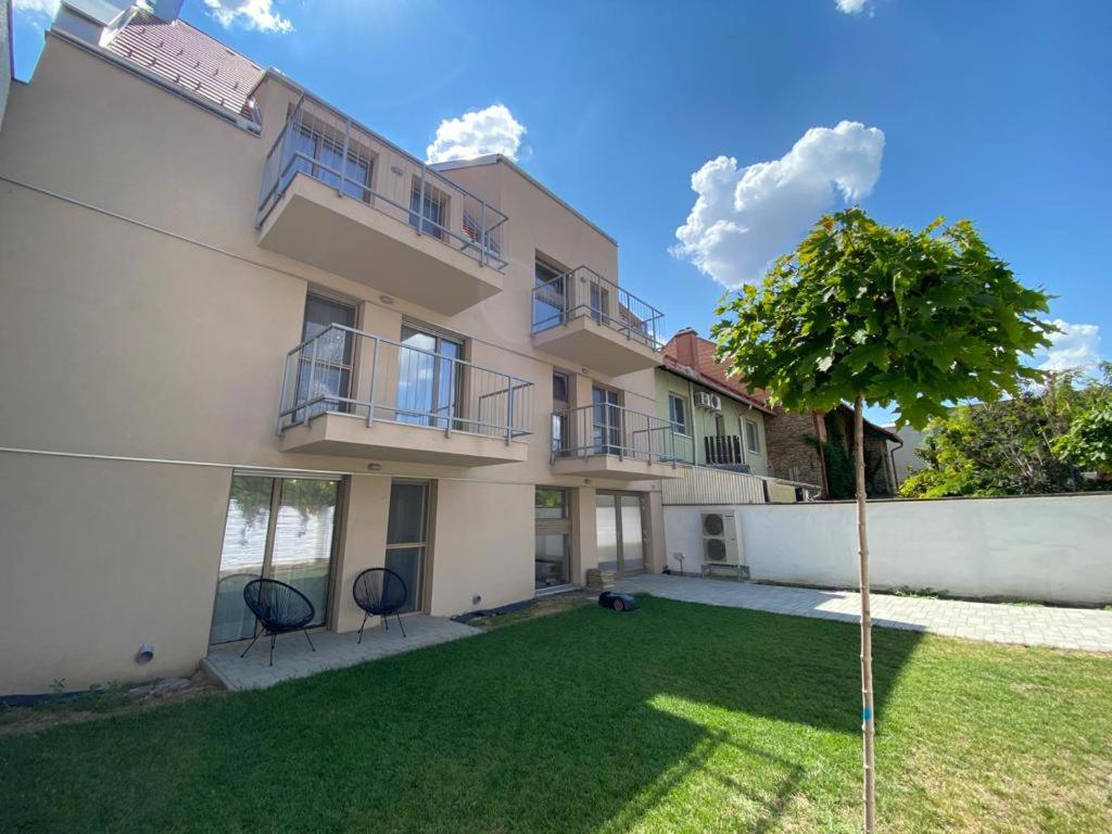 Mathias Premium Apartments セゲド エクステリア 写真
