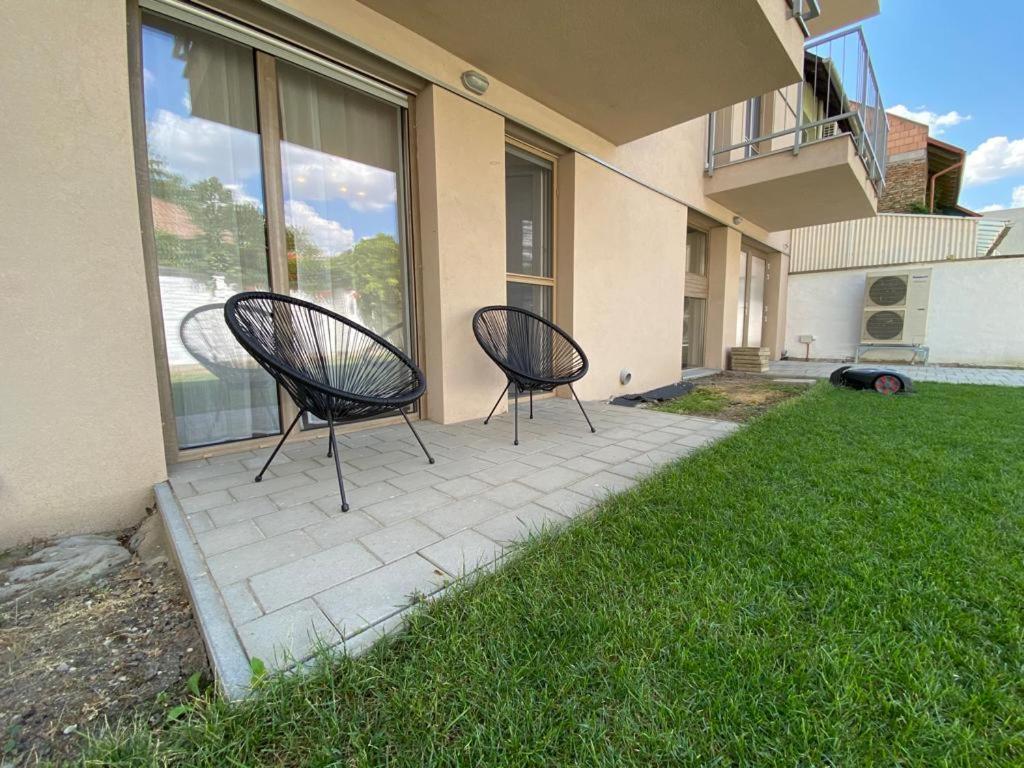 Mathias Premium Apartments セゲド エクステリア 写真