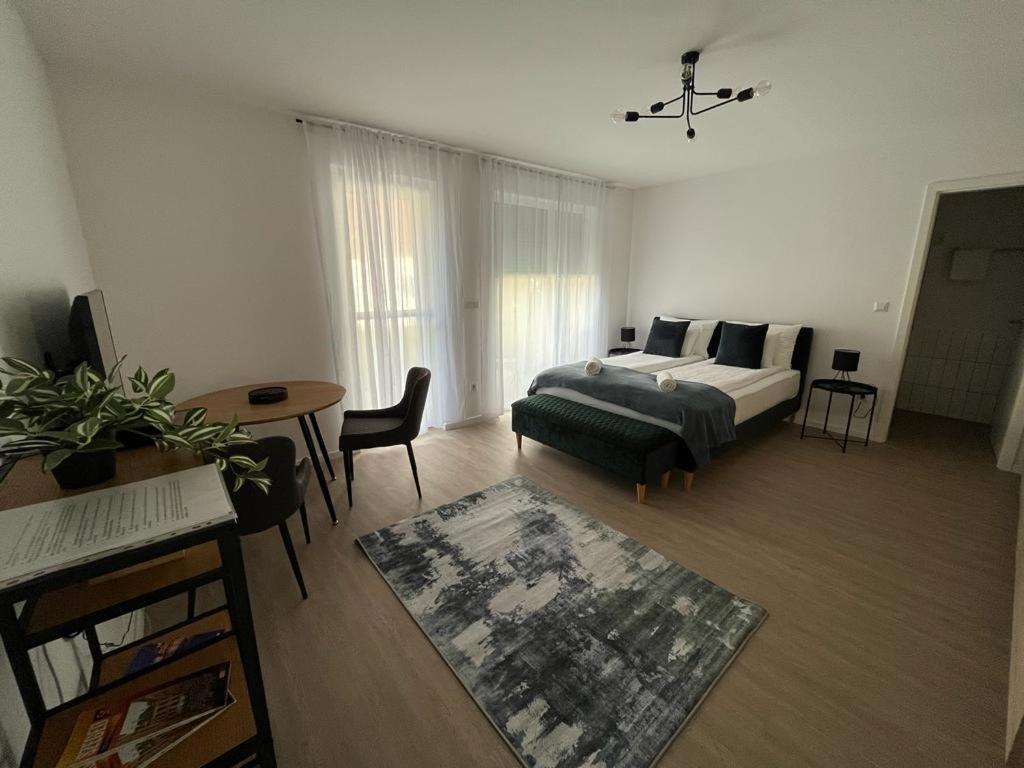 Mathias Premium Apartments セゲド エクステリア 写真