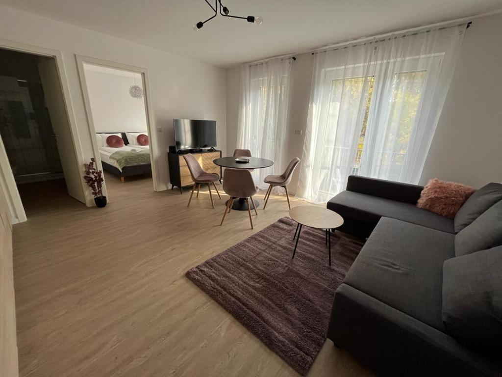 Mathias Premium Apartments セゲド エクステリア 写真