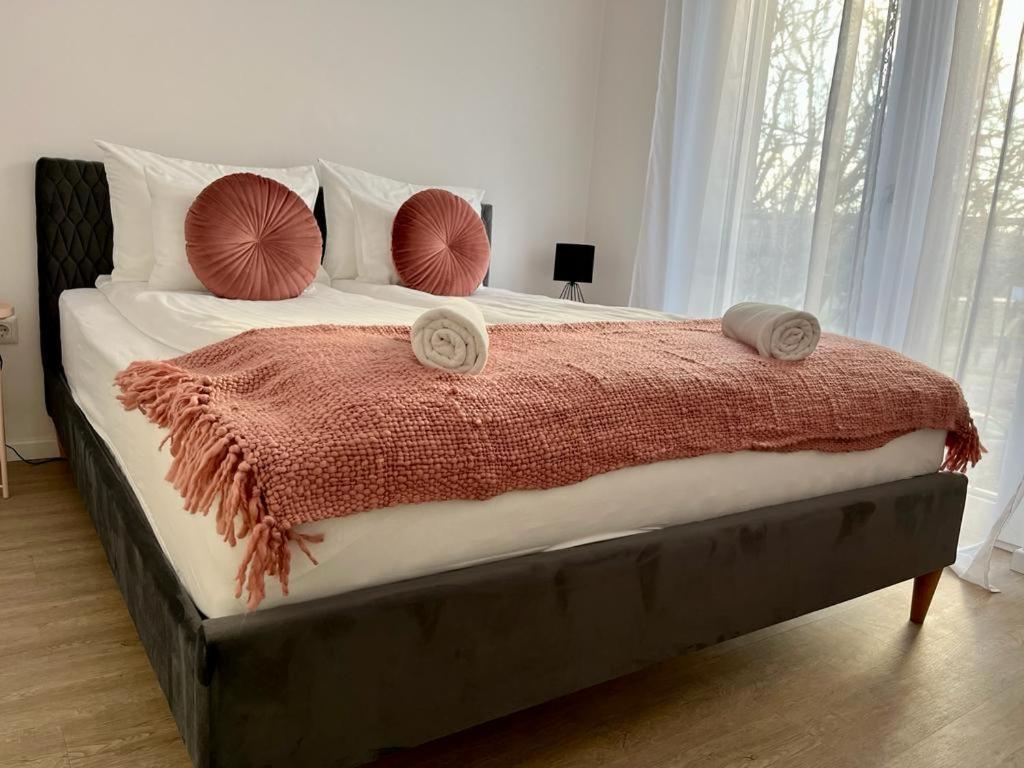 Mathias Premium Apartments セゲド エクステリア 写真