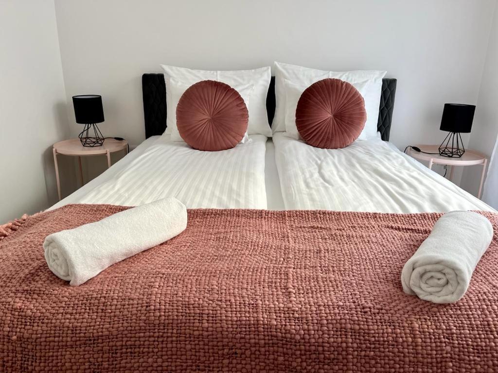 Mathias Premium Apartments セゲド エクステリア 写真