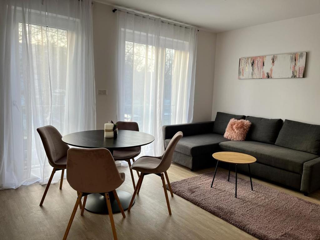 Mathias Premium Apartments セゲド エクステリア 写真