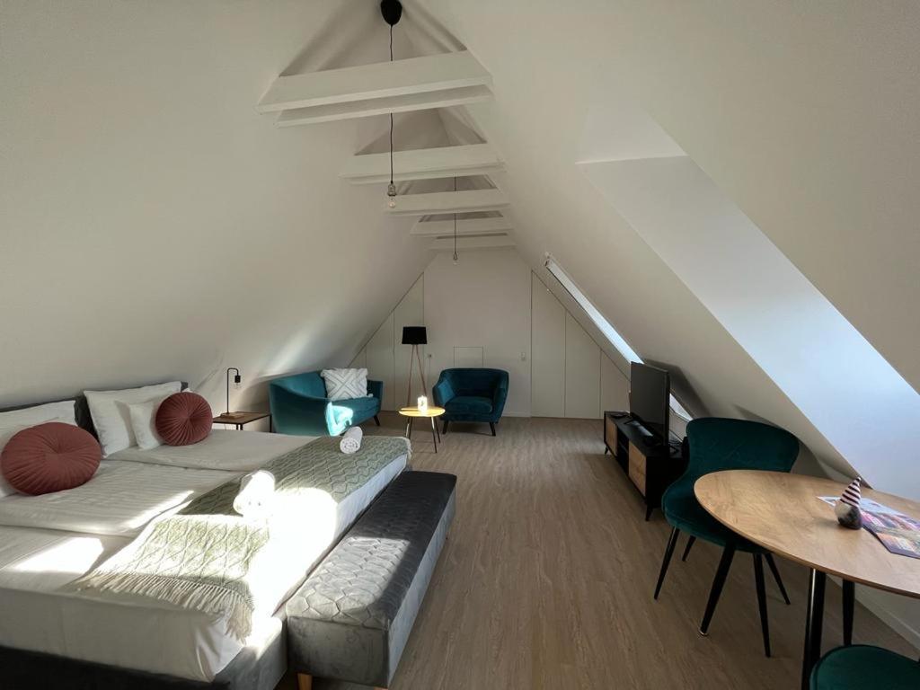 Mathias Premium Apartments セゲド エクステリア 写真