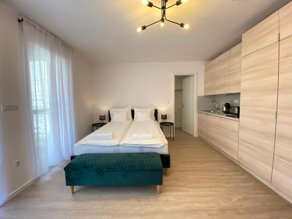Mathias Premium Apartments セゲド エクステリア 写真