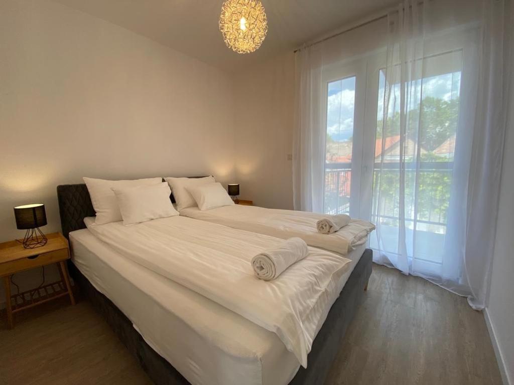 Mathias Premium Apartments セゲド エクステリア 写真