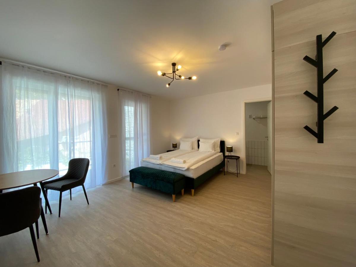 Mathias Premium Apartments セゲド エクステリア 写真