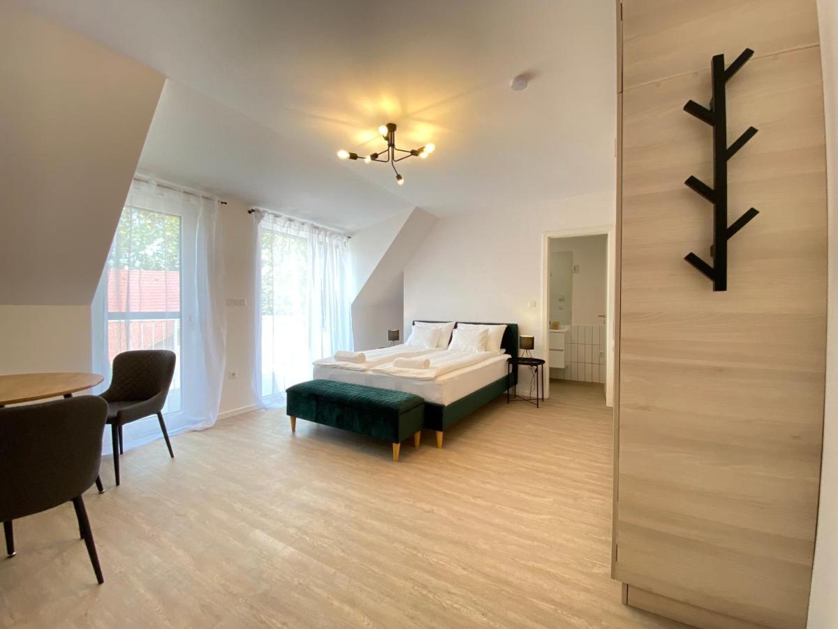 Mathias Premium Apartments セゲド エクステリア 写真