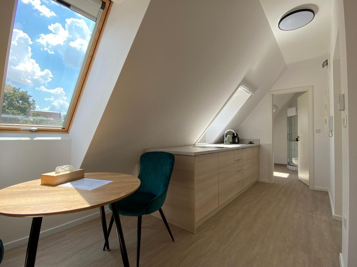 Mathias Premium Apartments セゲド エクステリア 写真